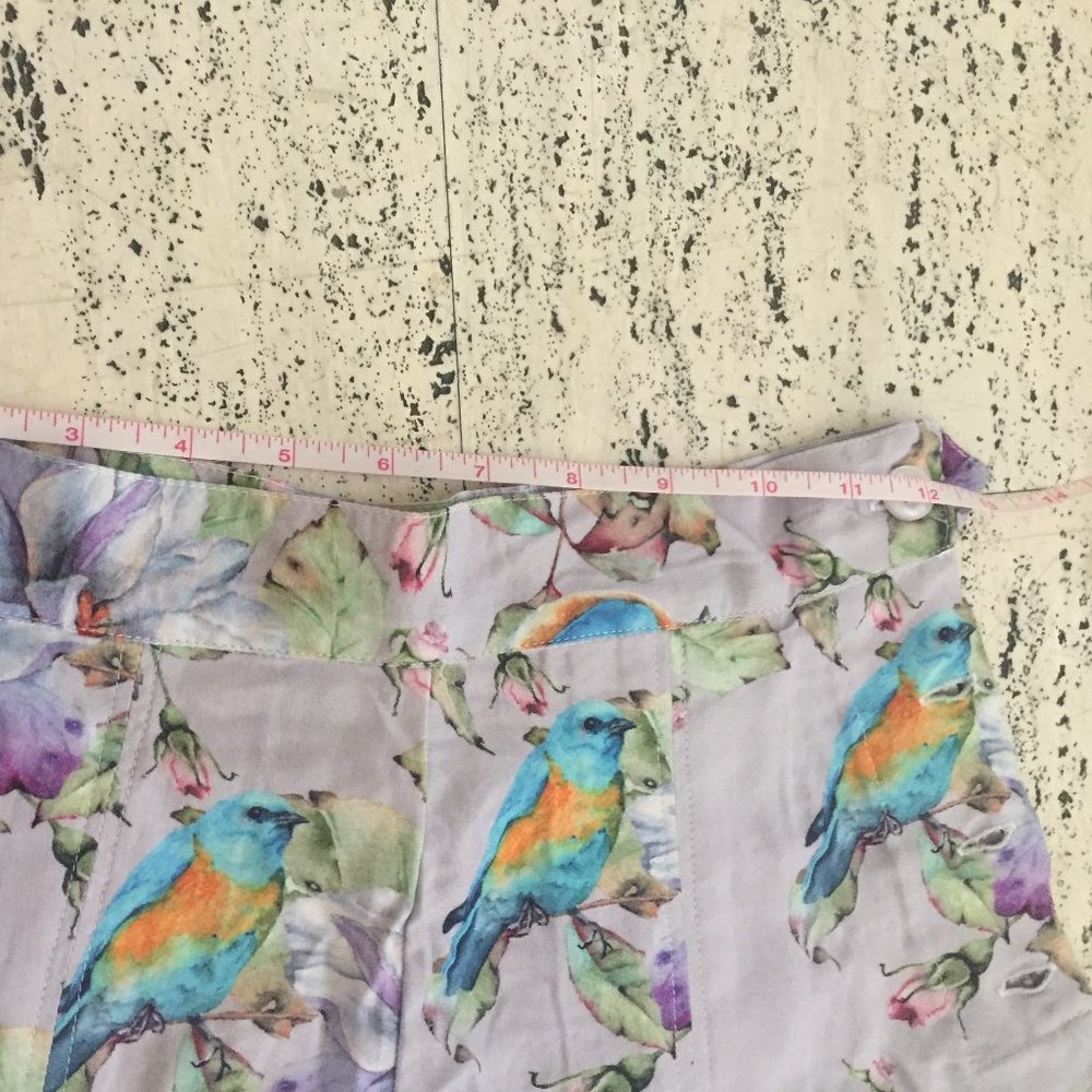 Bernie Dexter shorts in Mr. Blue Bird, Size S - Picture 3 of 6